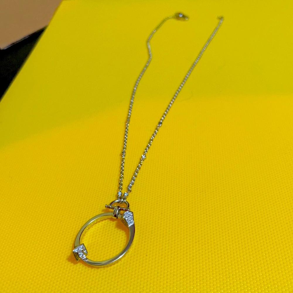 Gucci necklace 18kt gold